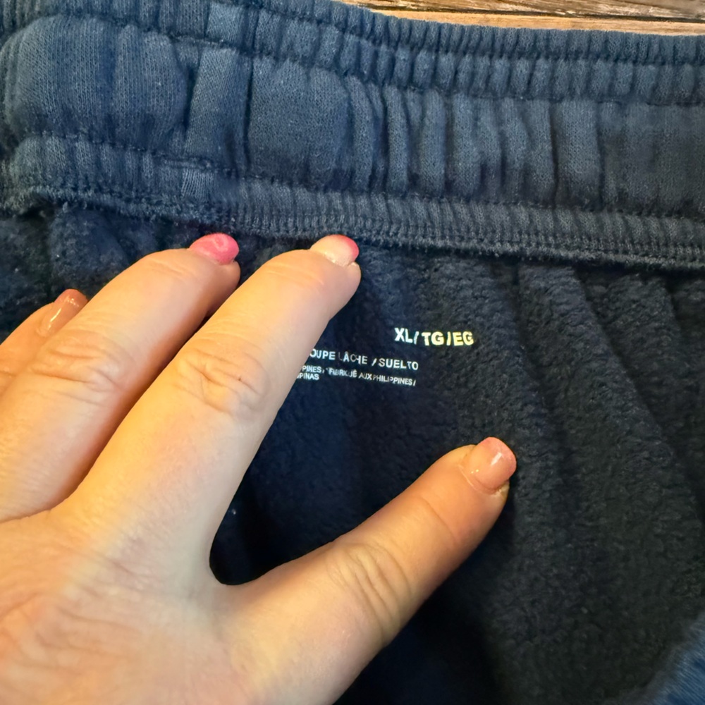 Under Armour men’s navy Joggers size XL TG in good shape. - Picture 5 of 11